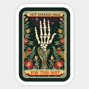 FUNNY TAROT DESIGNS Sticker